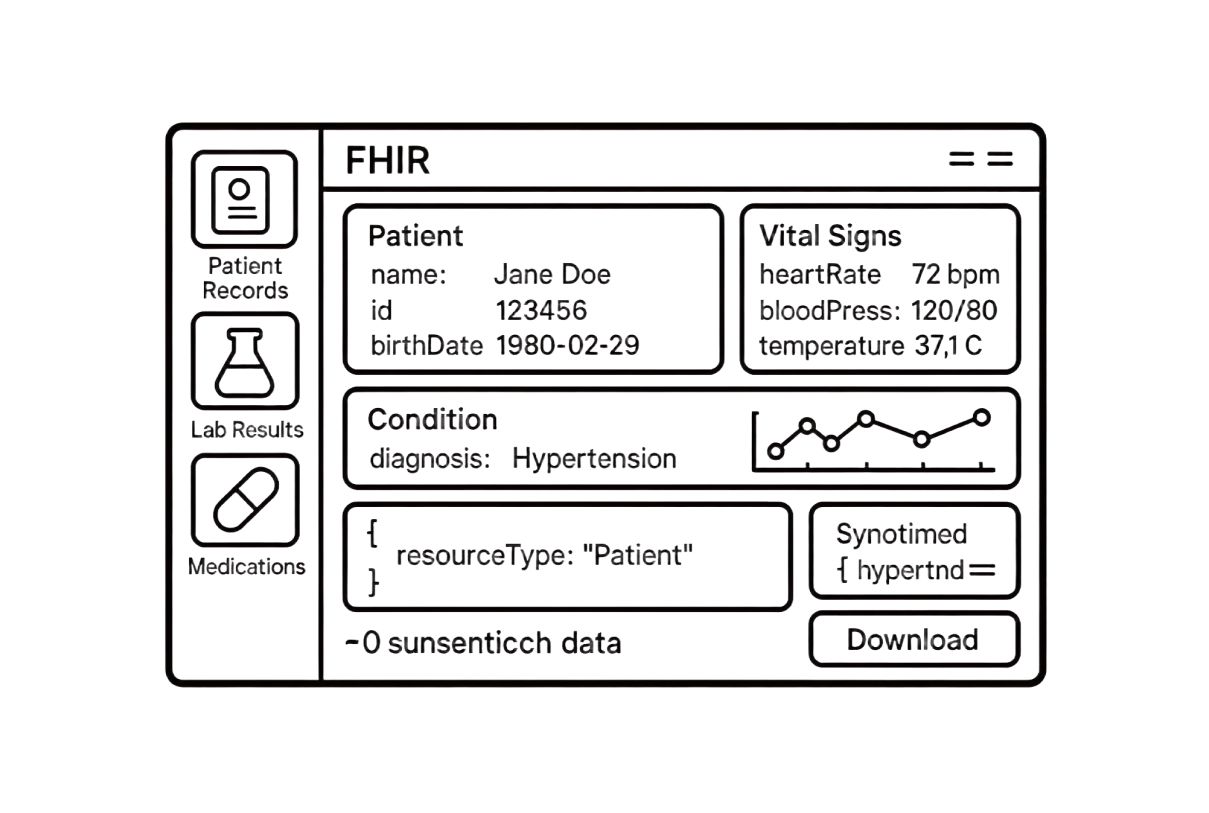 Illustration for the FHIRWorks app