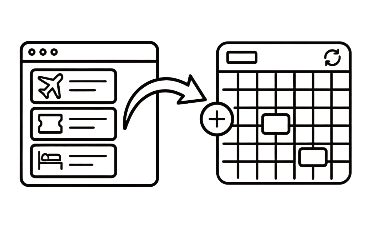 Illustration for the Calendizer app