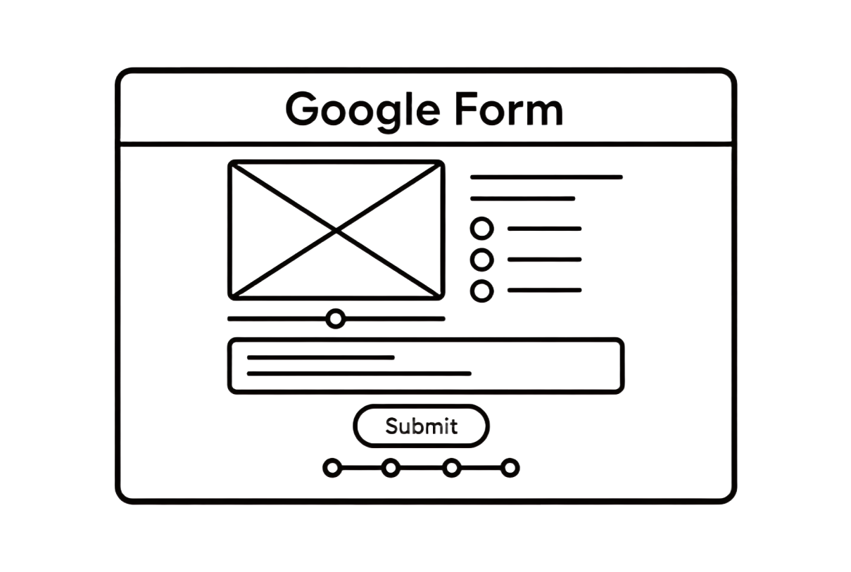 Illustration for the Google Forms with Images app